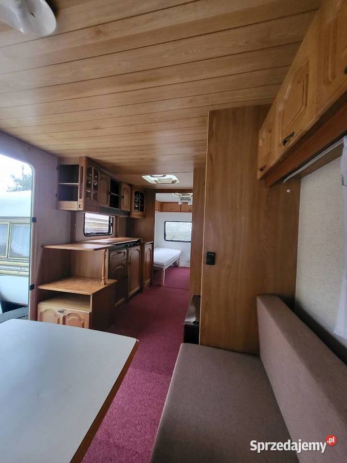 Przyczepa kempingowa Lmc Kempingowe mazowieckie Ożarów Mazowiecki sprzedam