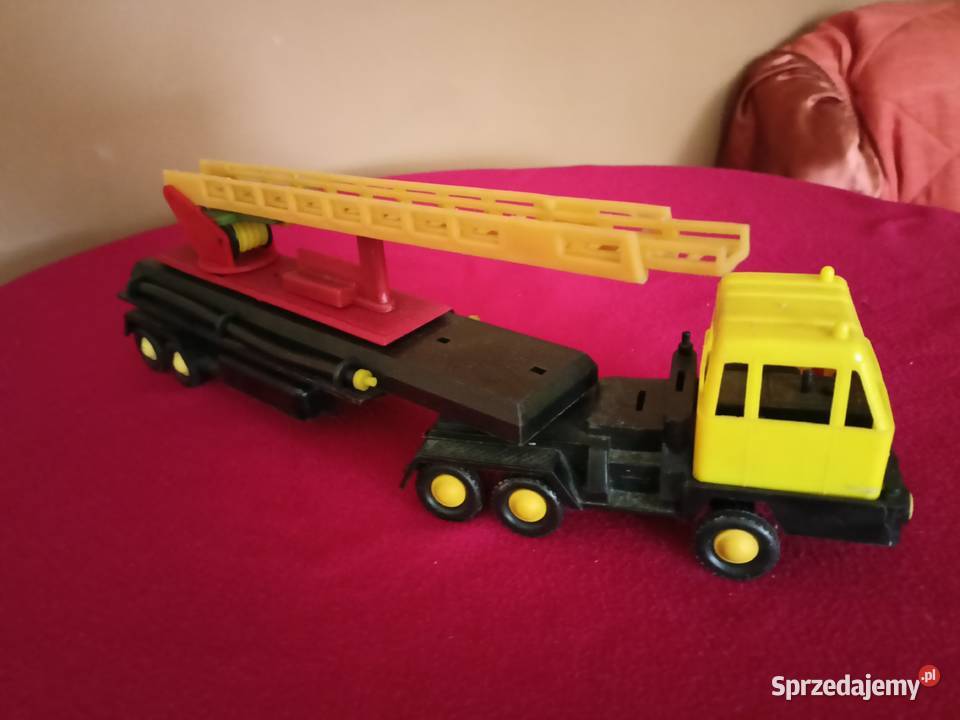 Zabawka PRL Ciężarówka Rzeszów