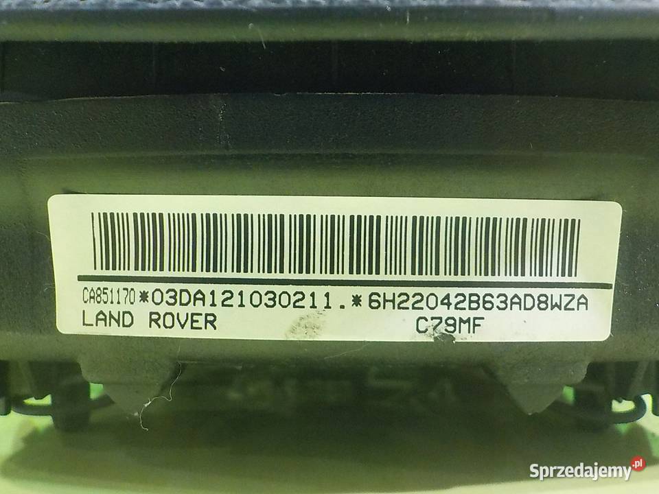 RANGE ROVER SPORT I LIFT 30 D AUT 12r AIRBAG Suków