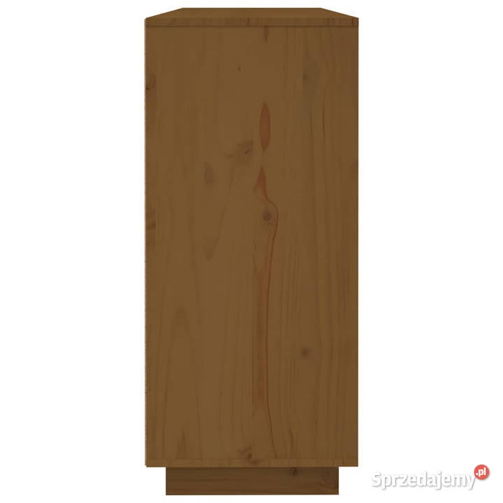 Szafka miodowy brąz 120x35x80 lite drewno Warszawa