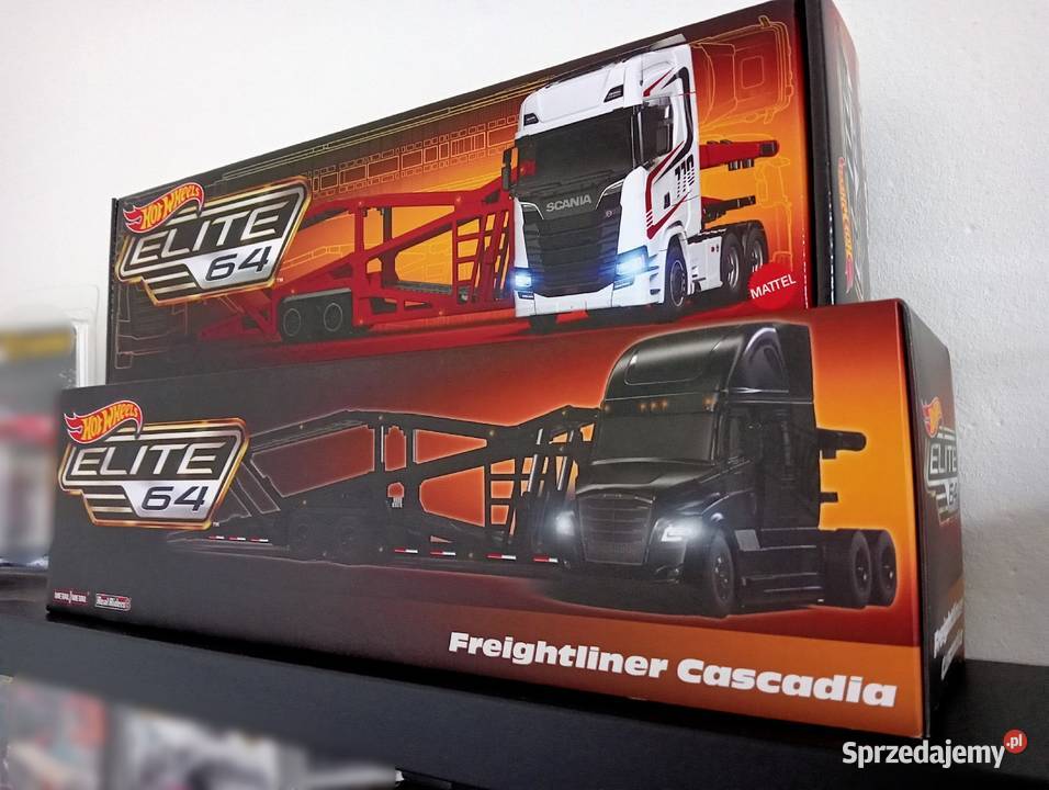 Hot Wheels Elite 64 Freightlinr Cascadia Elite Jaworzno