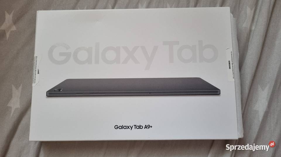Tablet Samsung Galaxy Tab A9 etui i rysik