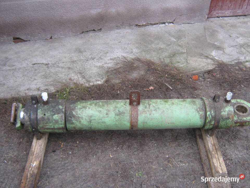 SIŁOWNIK HYDRAULICZNY łódzkie Zduny