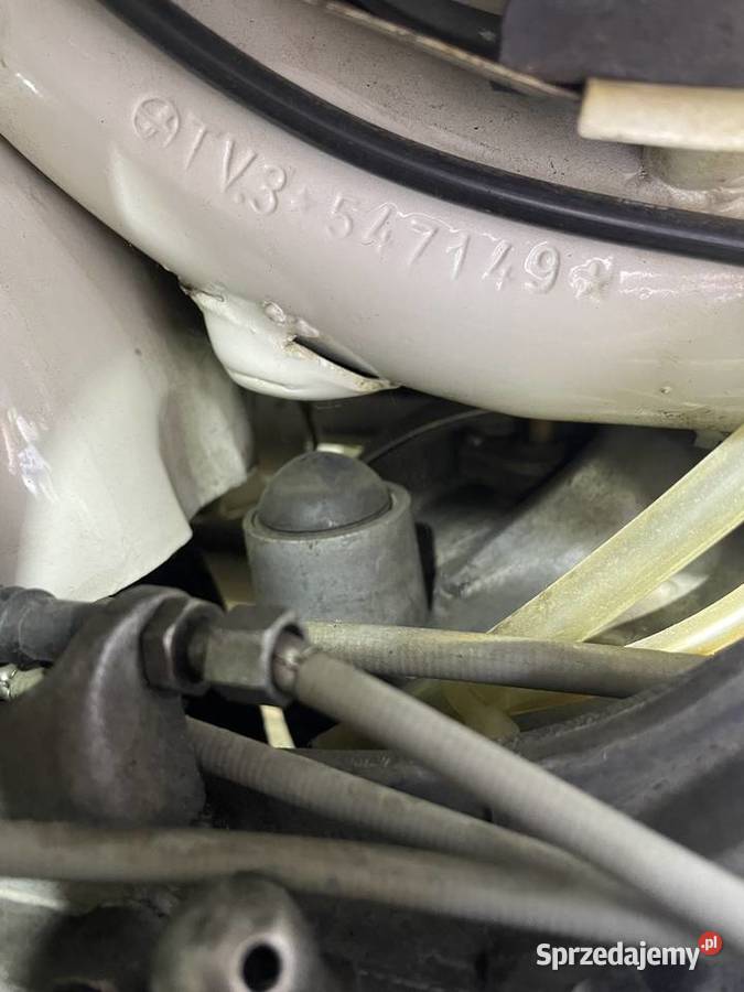 Lambretta TV200 1965 Węgrzce