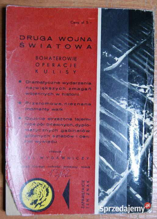 Żółty Tygrys Odwet 1962 Parczew