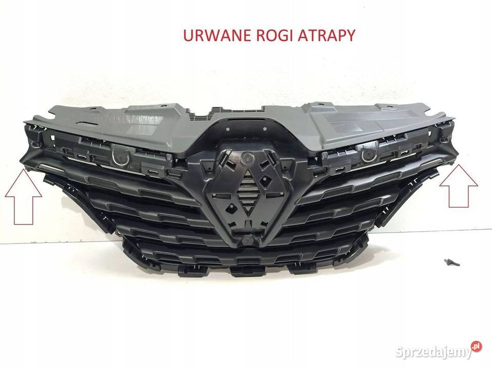 Renault Kadjar LIFT 2018 ATRAPA GRILL PRZÓD Skarżysko-Kamienna