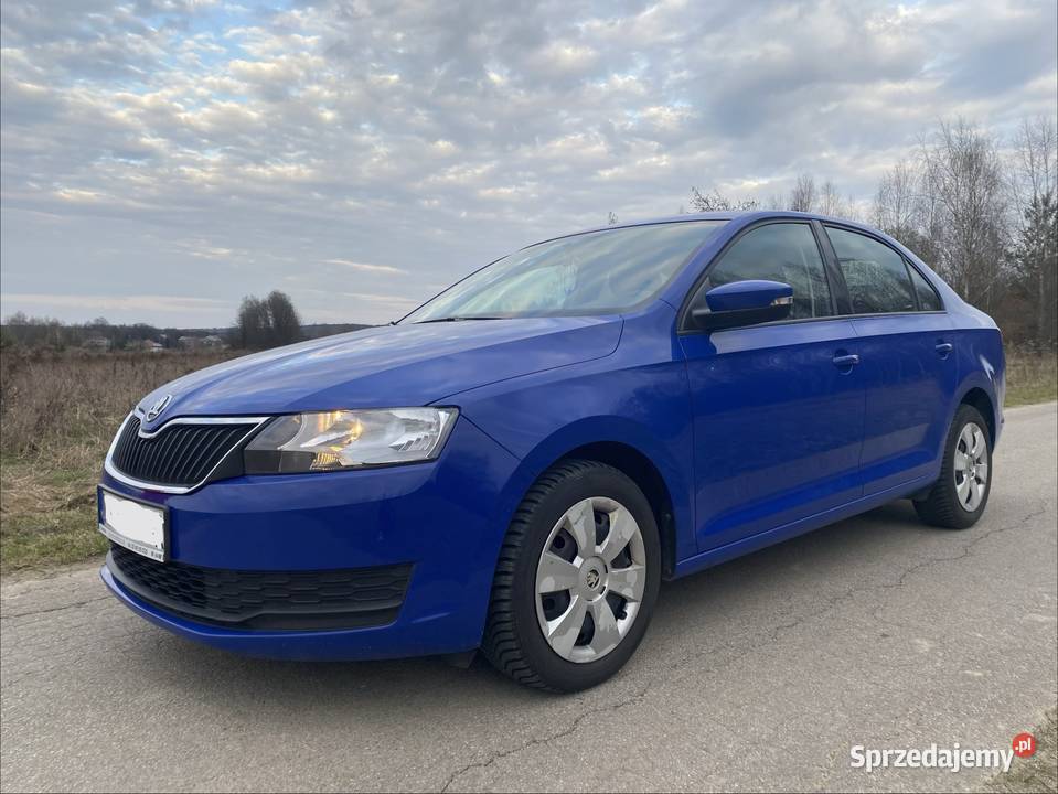 Skoda Rapid salon Polska mały przebieg mazowieckie