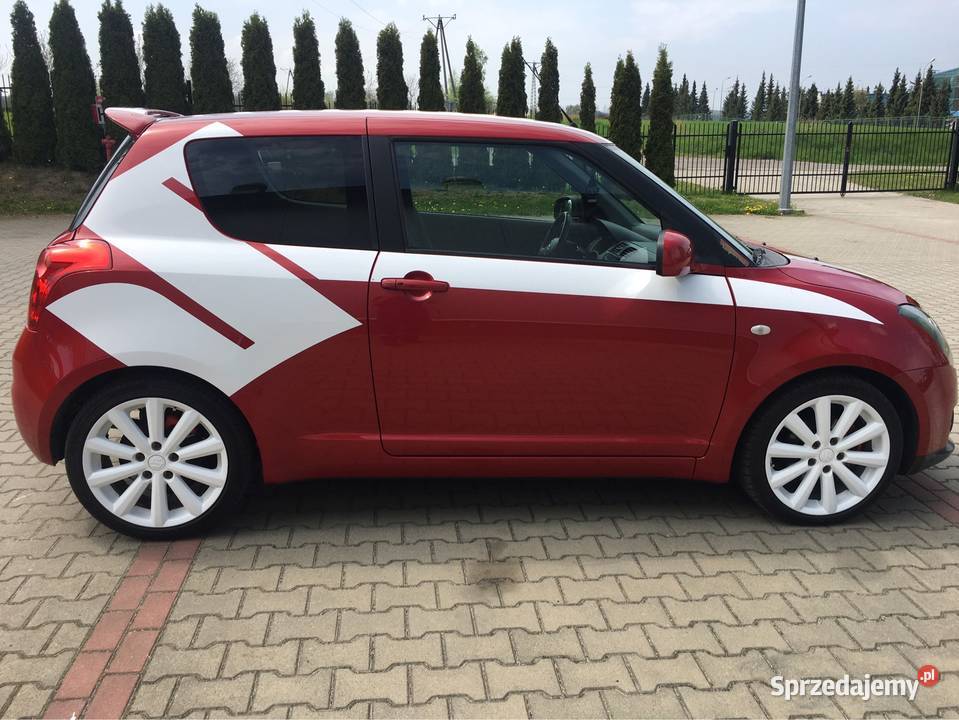 sprzedam Suzuki Swift Sport 16 sprowadzony Przemyśl sprzedam