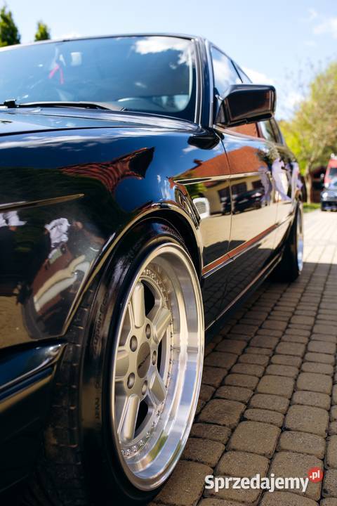 BMW e34 520i Rok produkcji 1990 Samochody osobowe Stalowa Wola