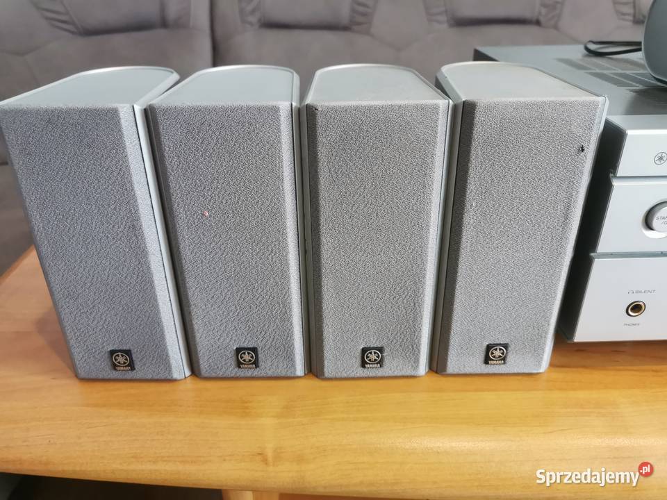 Kino domowe Yamaha Nienadówka