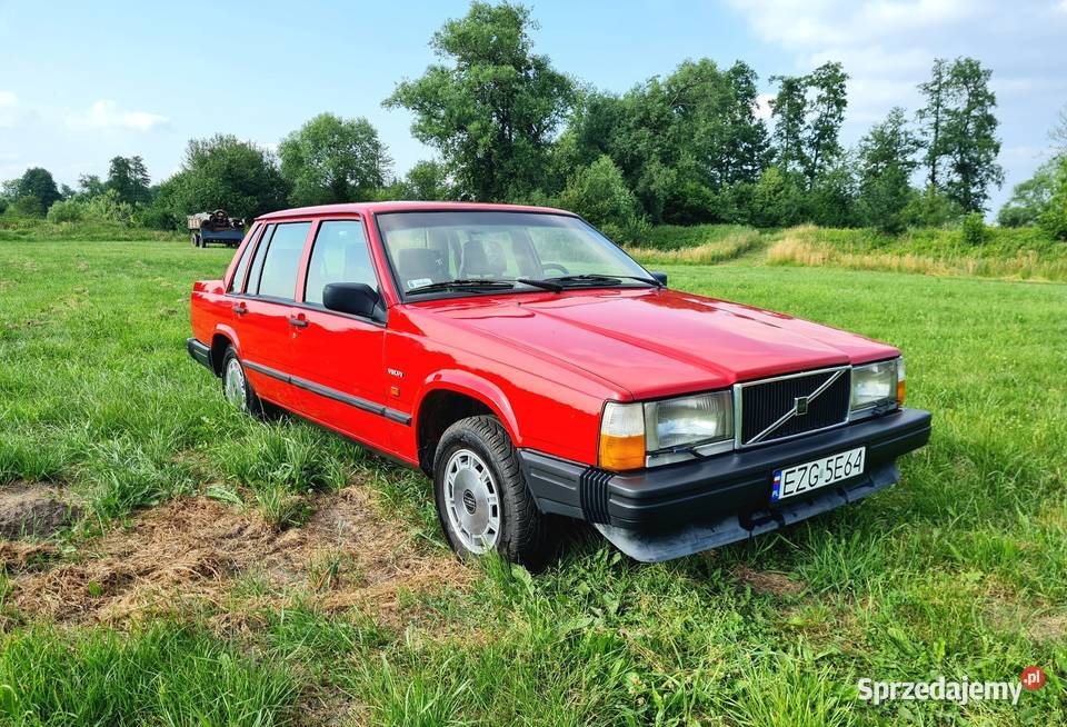 Volvo 740 GL 24d klasyk zabytek inwestycja 4/5 Głowno sprzedam