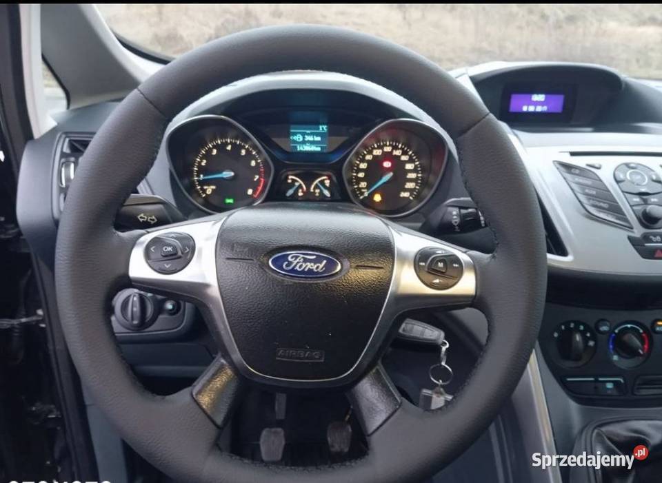 Ford C Ambiente 16 Benzyna 2012 143 860 Zadbany C-MAX Nowy Dwór Mazowiecki