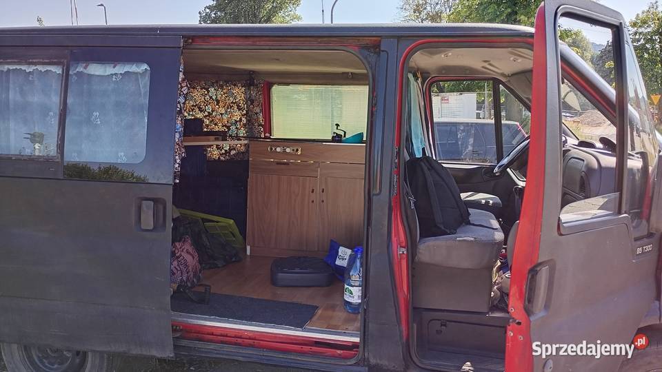 Ford Transit Kamper opłaty aktualneOsobowy hak