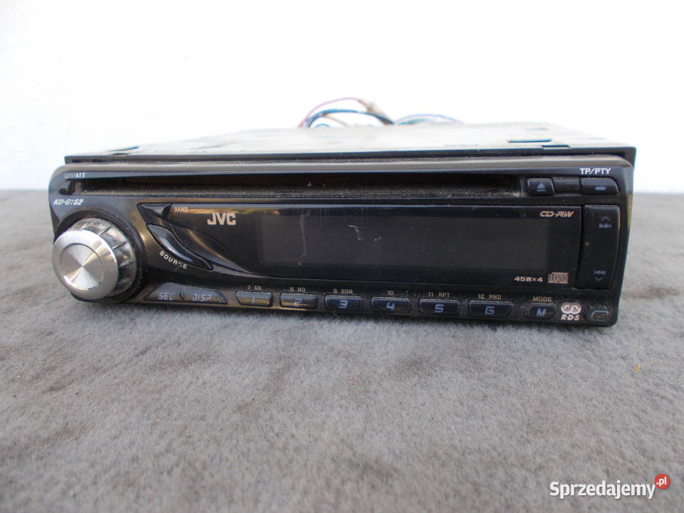 radioodtwarzacz JVC KDG162 4X45W JVC Zamość