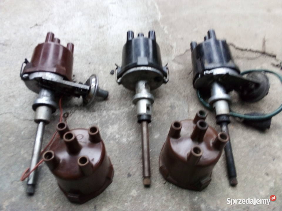 Aparat zapłonowy fiat 125p PRL Układ elektryczny