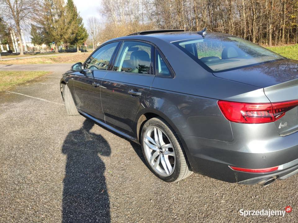 Audi a4 b9 20 252 virtual cockpitQuattro