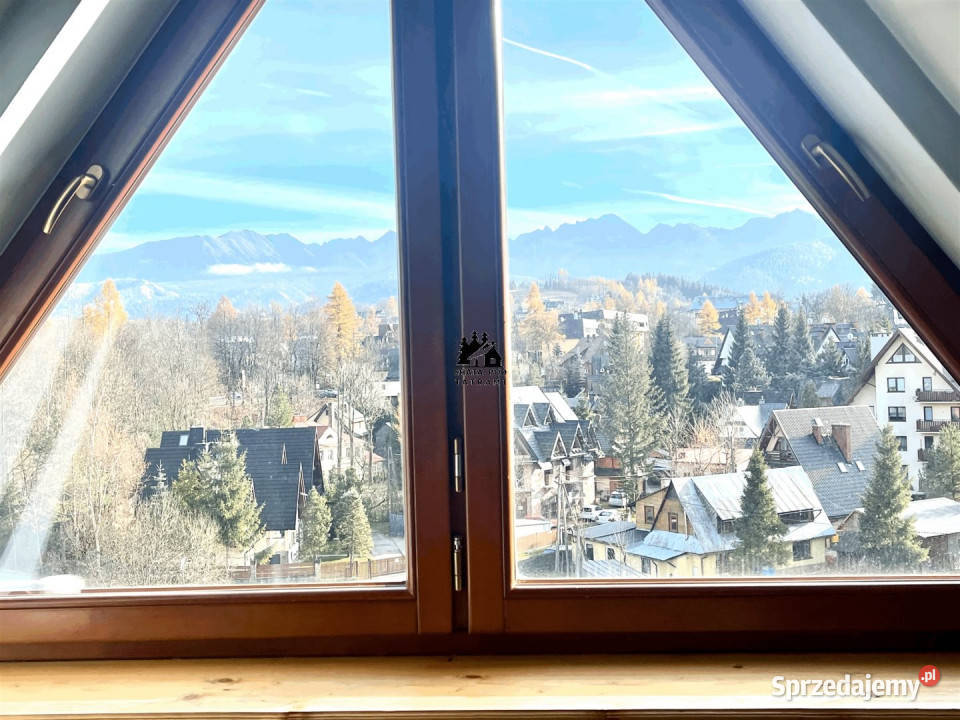 Mieszkanie do sprzedania Zakopane 1655m2 6 pokoi