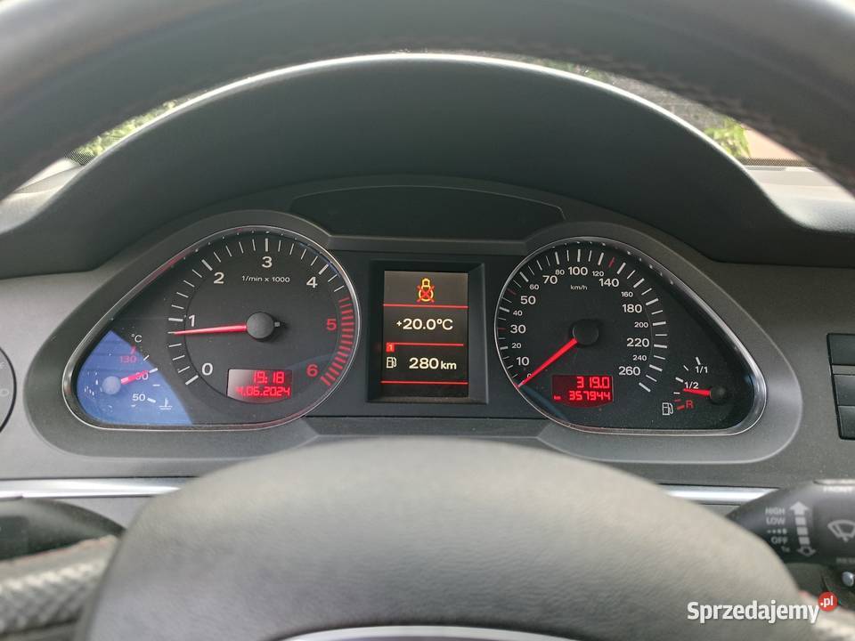 Sprzedam Audi A6 C6 sline 27tdi zamienię Audi A6 lubuskie Świniary