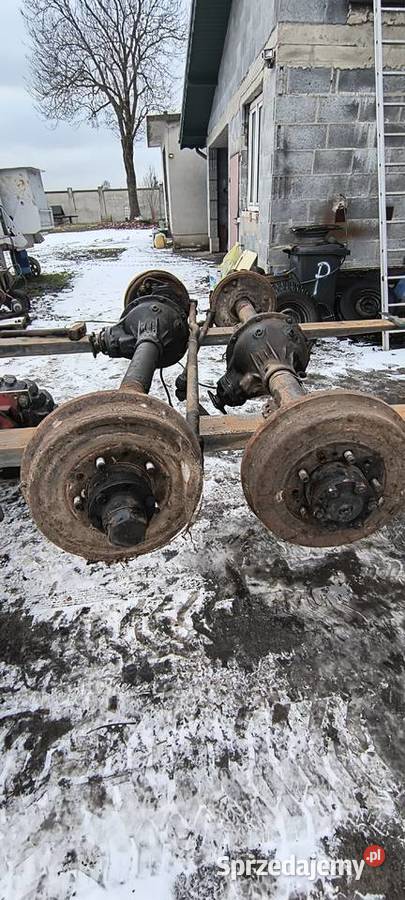 Sprzedam mosty do uaz Konin sprzedam