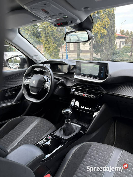 Peugeot 2008 Road Trip Allure Full kurtyny powietrzne