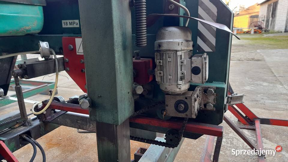Trak taśmowy TrakMet ttp600 Hydraulika wirex Gumnisko