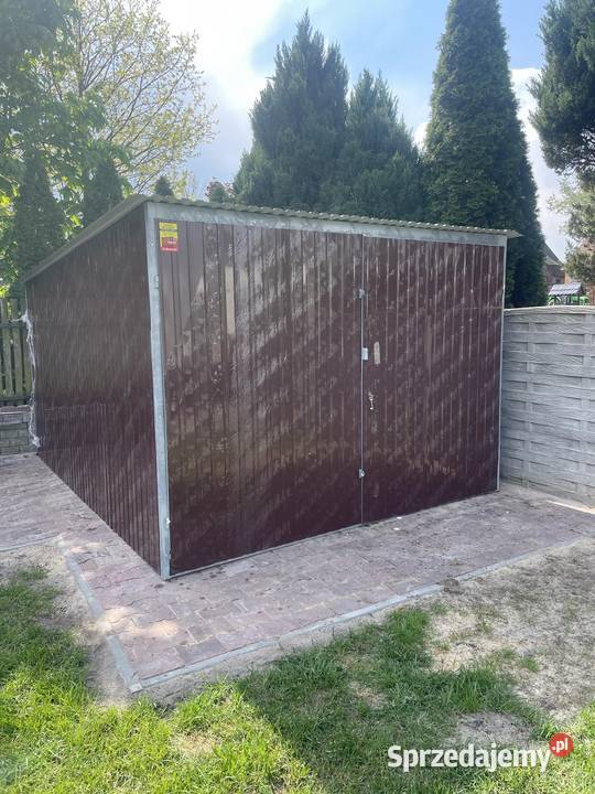 GARAŻE blaszane 3x6 PRODUCENT OGÓLNOPOLSKI Sprzedaż Radomsko