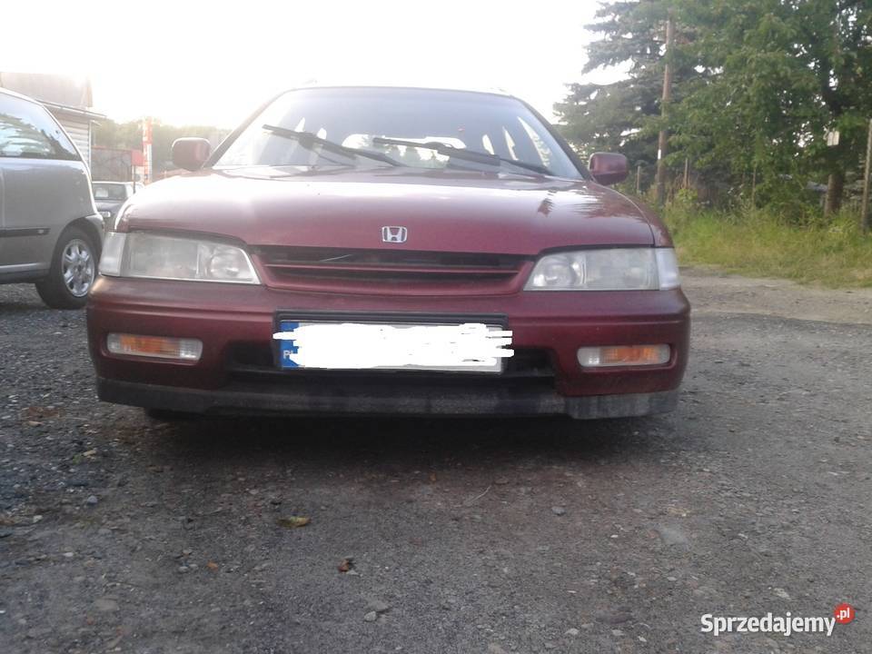 honda accord V aerodeck coupe zderzak przód Motoryzacja Przemyśl