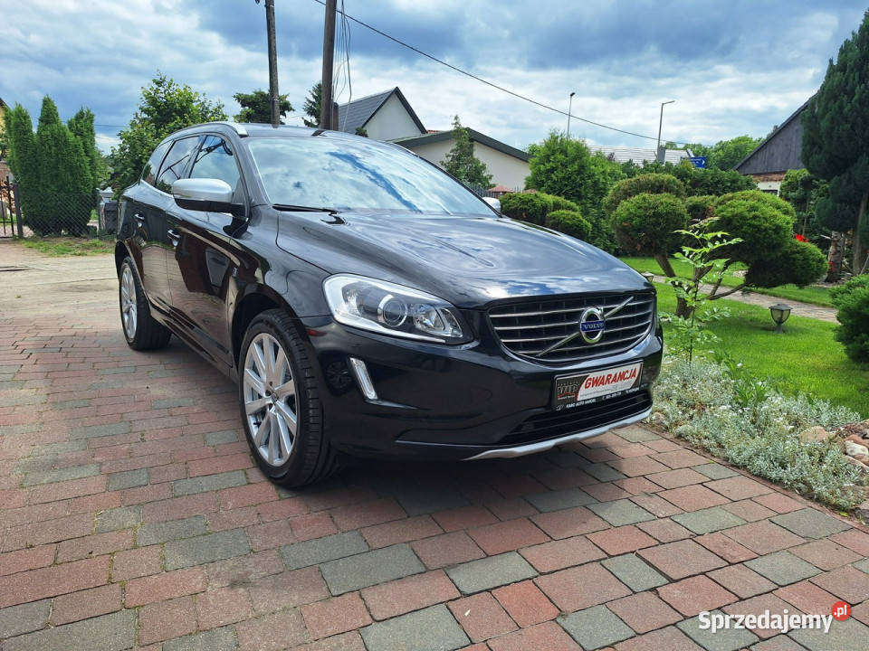 Volvo XC 60 D4 Bezwypadkowy Serwisowany Kamera