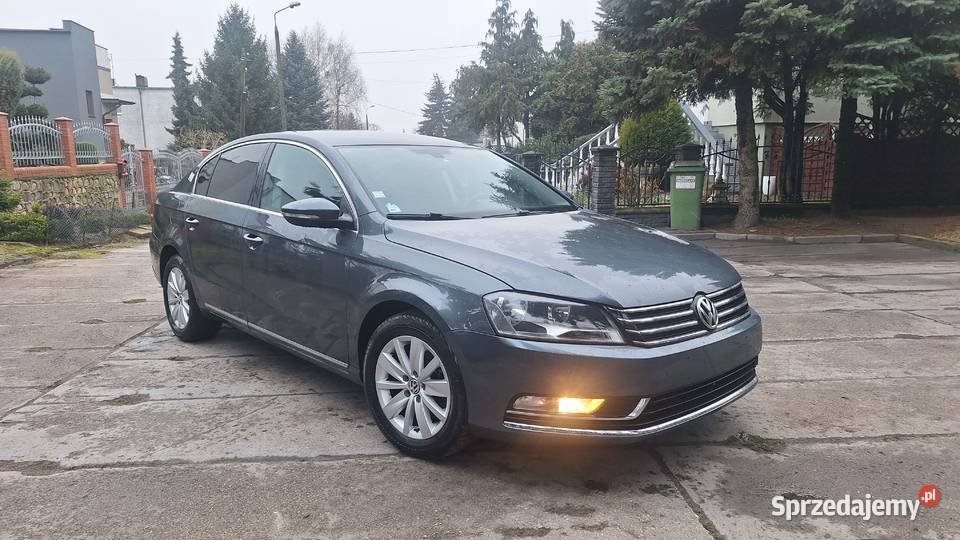 Volkswagen Passat 20 TDI DSG niski przebieg Strzelce Krajeńskie
