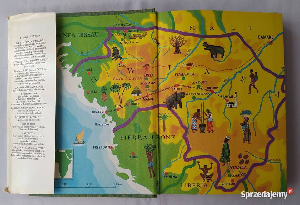 NOWA PRZYGODA Gwinea Arkady Fiedler Hajnówka