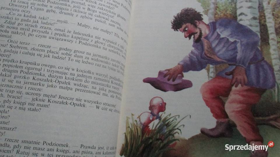 O krasnoludkach i o sierotce Marysi MKonopnicka Książki i Podręczniki Łódź sprzedam