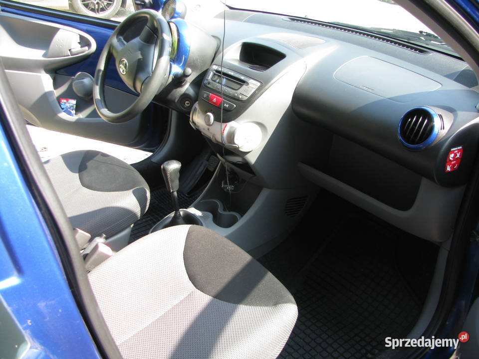 Sprzedam Toyota Aygo B1 2007r Przemyśl
