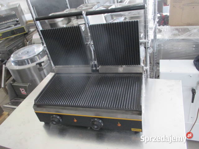 Grill Kontaktowy Opiekacz podwójny 742020 GREDIL Ostrów Wielkopolski