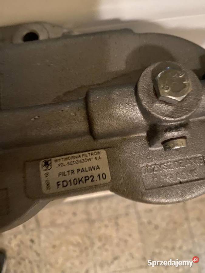 Obudowa filtrów paliwa