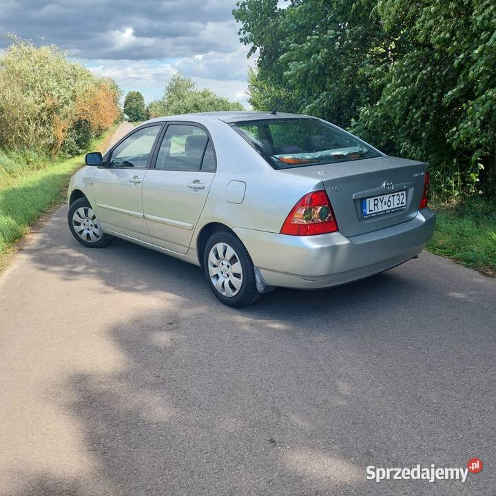 Niezawodna Toyoya Corolla benzyna centralny zamek Corolla