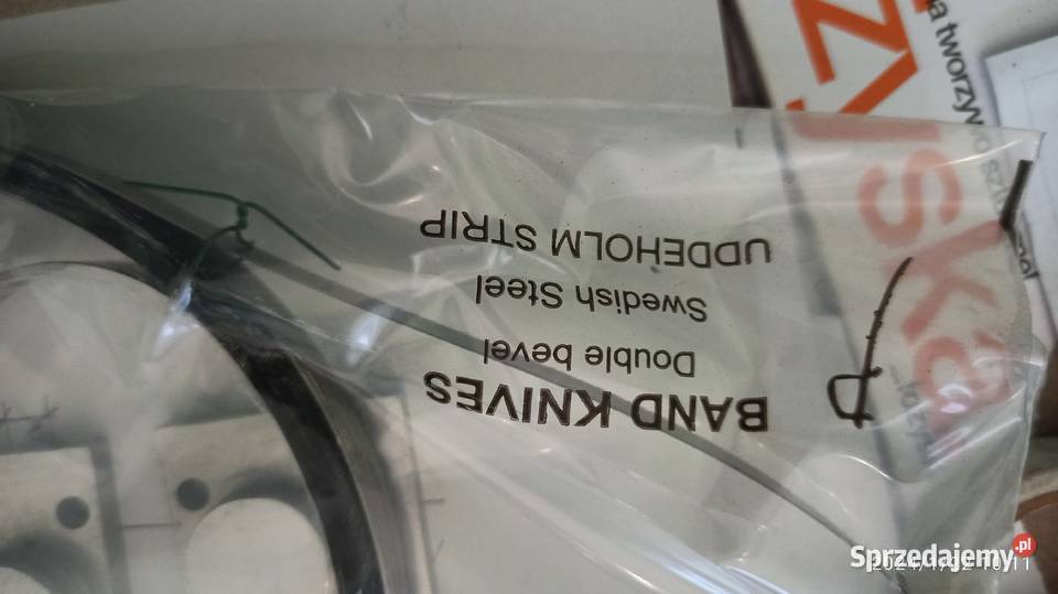 taśma do ciecia taśmy do piły brzeszczot lignum lubuskie Kłodawa