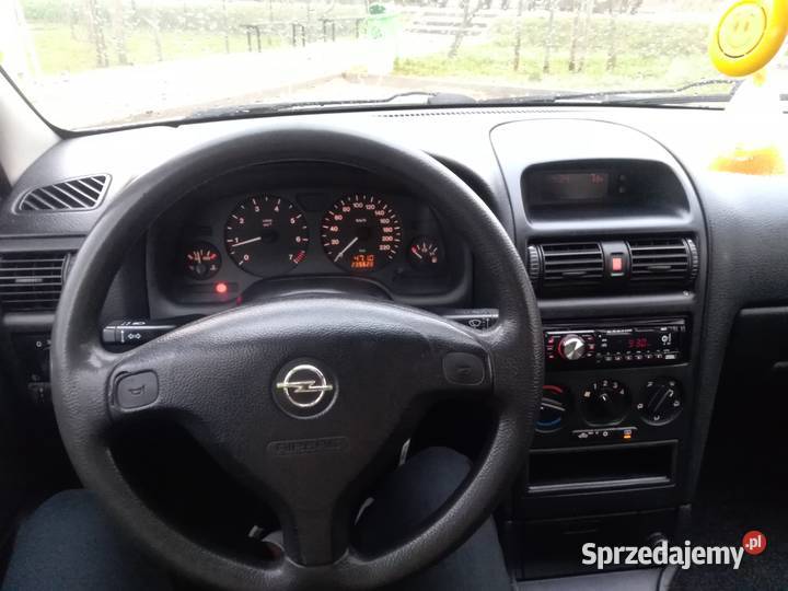 Opel Astra G 16 wersja na 100lecie Opla wielkopolskie Mosina