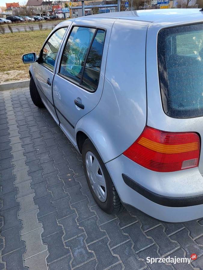 Golf 4 manualna Barwice