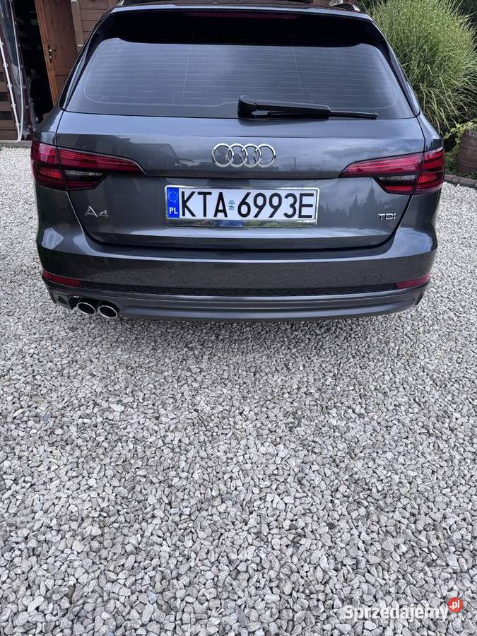Audi a4b9 sline diesel Tarnów sprzedam