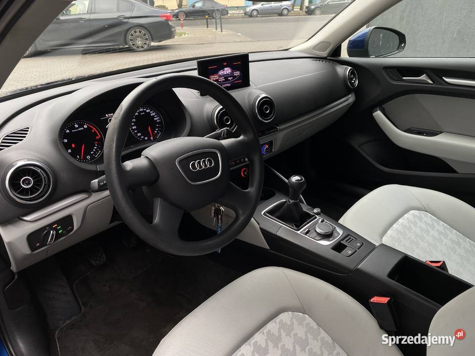 Audi A3 8V 12 benzyna gniazdo SD dolnośląskie Wrocław