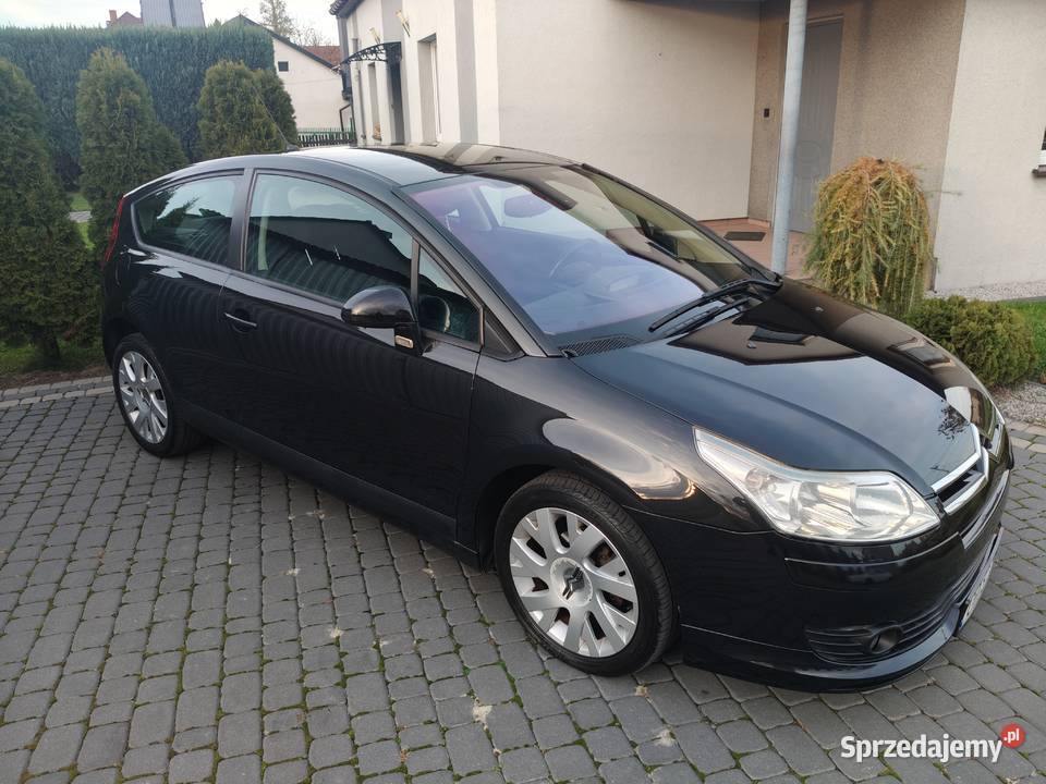Citreon c4 coupe 16 benzyna centralny zamek Gliwice