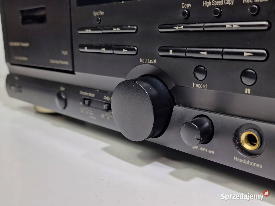 magnetofon Harman kardon DC520 casette deck wielkopolskie Międzychód