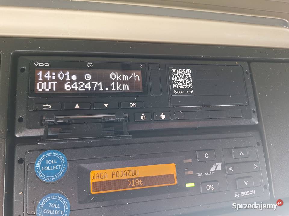 Ciągnik siodłowy Volvo FH 500 Nysa