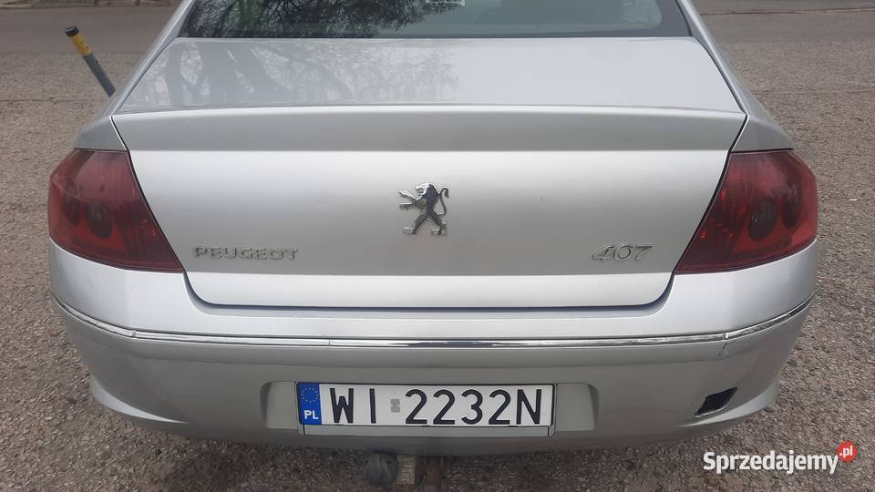 Peugeot 407 20 HDi 2008 136 Sedan Warszawa