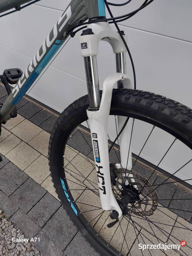 Rower górski SERIOUSkoła 27 5 ALIVIO hydraulika Górskie, MTB Jelenia Góra sprzedam