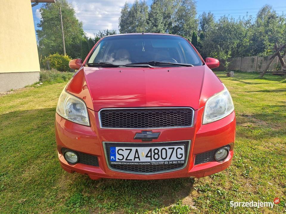 Chevrolet aveo 14 lpg Myszków