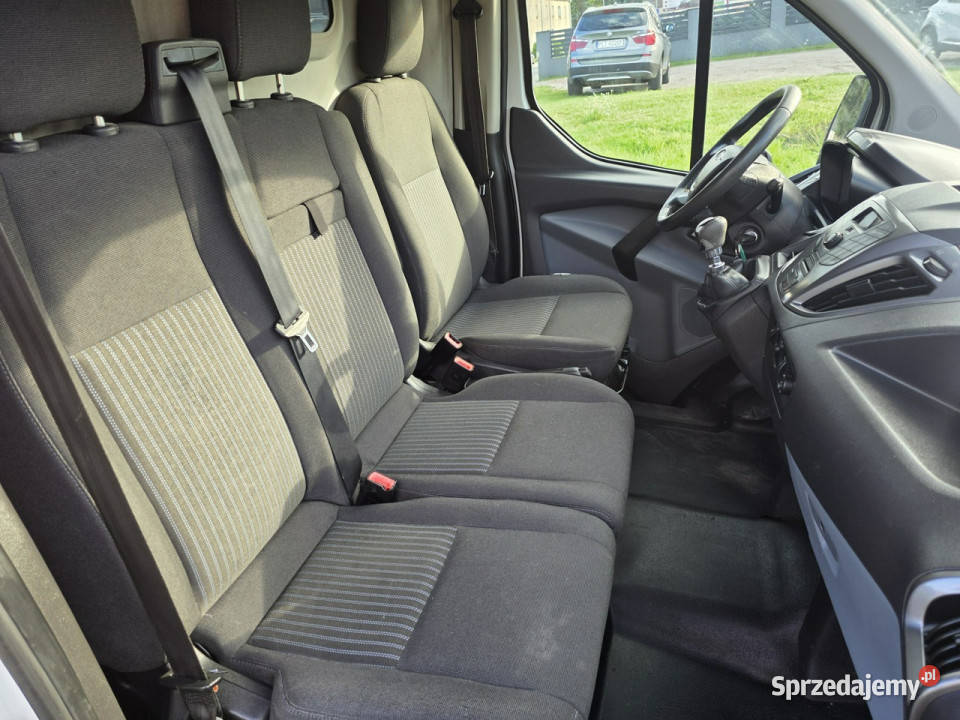 Ford Transit Custom klimatyzacja 1WŁASCICIEL Czarnków