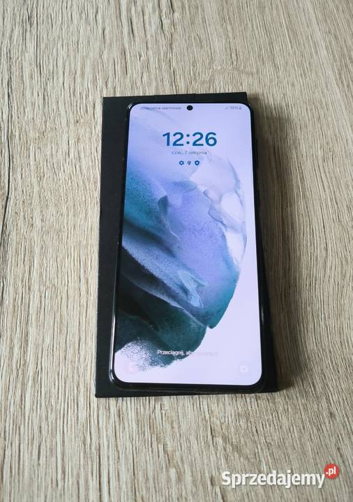 Samsung S21plus 5S podlaskie Białystok sprzedam