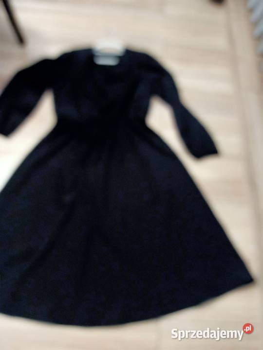 CZARNA NOWA SUKIENKA Wodzisław Śląski