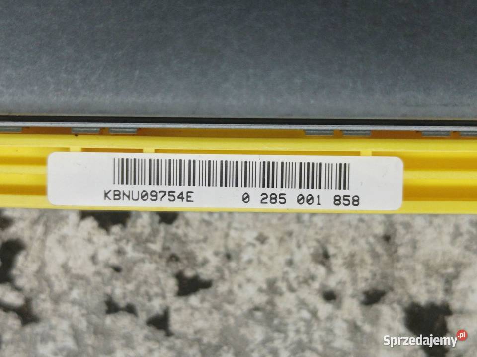 MODUŁ SENSOR AIRBAG 3D0909601H 0285001858 Części samochodowe